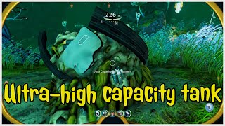 Subnautica Below Zero  Ultrahigh capacity tank location [upl. by Ahsienahs]