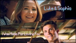 Luke and Sophia  I Was Made For Loving You [upl. by Notsreik]