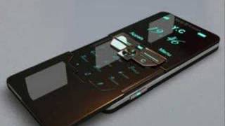 Sony Ericsson Chocolate Phone CONCEPT [upl. by Batista]