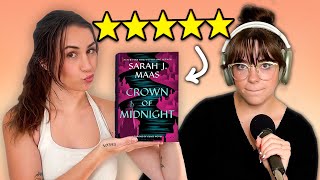 first five star read in months Crown of Midnight review [upl. by Abe]