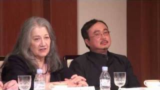 Argerich Interview at 2010 Chopin Competition Part 12 [upl. by Amliw]