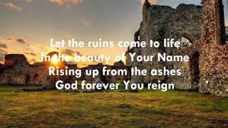 Glorious Ruins  Hillsong Live Lyric Video [upl. by Lethia]