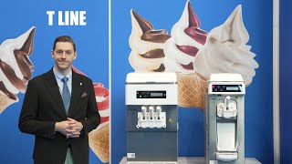 Carpigiani’s T Line the ideal machines for adding soft serve to your business [upl. by Halullat]