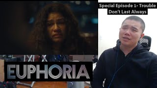 Euphoria Special Episode 1 Trouble Don’t Last Always Reaction [upl. by Nawd482]