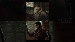 Metal Gear Solid 3 Remake Graphics Comparison short [upl. by Kurtis]