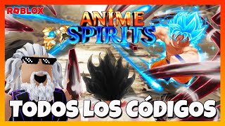 ✅2 CÓDIGOS✅TODOS los CÓDIGOS de 🔥ANIME SPIRITS 🔥 Roblox 2023 🔥 EMiLiOR [upl. by Elik]