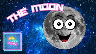 Fascinating Facts About the Moon  Moon Phases History and Future Exploration for Kids [upl. by Ssac]