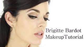 A Brigitte Bardot Makeup Tutorial [upl. by Barabbas]