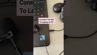 How To Connect boya mic to laptop  How to connect boya mic to pc  boya mic sound problem audio [upl. by Maren137]