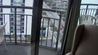 Meridian Plaza Unit 1206 2310 N Ocean Blvd Myrtle Beach SC [upl. by Aikim]