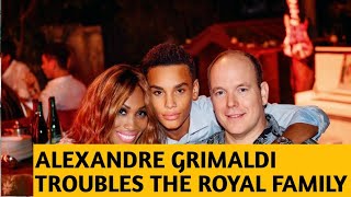 Alexandre Grimaldi on complex royal family relationships What did he reveal about his relatives [upl. by Eric]