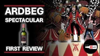 Ardbeg Spectacular 2024 Fèis Ìle Special Review  First Review [upl. by Sisxela]