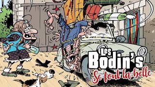 Les Bodins se font la belle  La Bande Dessinée bande annonce [upl. by Arlee]