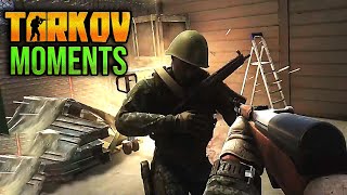 EFT Funny Moments amp Fails ESCAPE FROM TARKOV VOIP Interactions  Highlights amp Clips Ep 123 [upl. by Bourn]