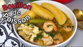 BOUILLON DE POISSON [upl. by Rehpinnej618]