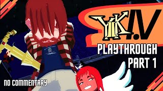 YIIK IV Playthrough  Part 1  Invitation  No commentary [upl. by Chabot164]