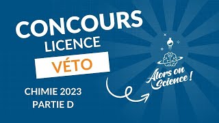 Concours licence véto ENV B 2023 partie D  cinétique dabsorption des ions Zn2 par les plantes [upl. by Cattier494]