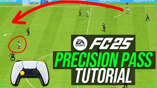 EA FC 25  PRECISION PASS TUTORIAL  THE META PASS YOU NEED TO LEARN [upl. by Akanke]