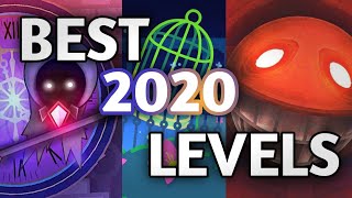 The Best 2020 Levels  Geometry Dash  Top 3 Levels of the Year [upl. by Stegman]