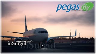 inSurgutLivery of PegasFly [upl. by Territus]