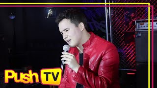 JK Labajo on ‘Through the Years’ MV  PUSH TV [upl. by Yee]