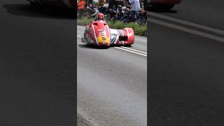 Sidecar Slide  Isle of Man TT [upl. by Triplett]