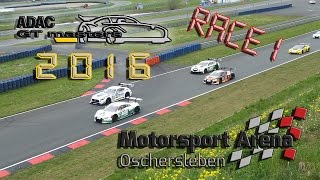 ADAC GT Masters 2016 Rennen 1 Oschersleben [upl. by Cicely]