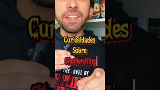 curiosidades Stephen King stephenkingbooks terror elresplandor Misery cementeriodeanimales [upl. by Shuman847]