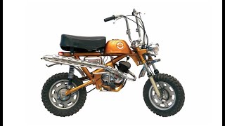 1334 Benelli Mini Bike 4M e Mini Cross 1970 [upl. by Lindner]