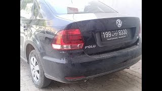 La Nouvelle Volkswagen Polo Sedan  Trendline  Restyleé 14L [upl. by Rhoades]