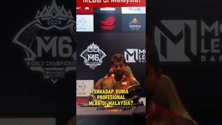 INTERVIEW MOBAZANE SETELAH KALAH DARI VAMOS MY ALL NOOB🤣 mobazane easyserver m6worldchampionship [upl. by Anerul]