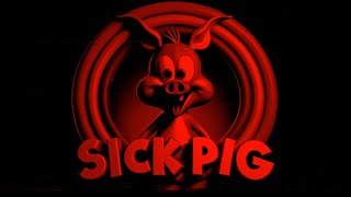 sick pig vhs intro  bumper in Red Out [upl. by Sugar]