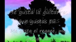 me gustas tú  manu chao lyrics [upl. by Ralston]