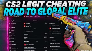 Going GLOBAL ELITE in CS2 with THIS Legit Cheat Memesense CS2 Cheat Pt 2 [upl. by Ury]