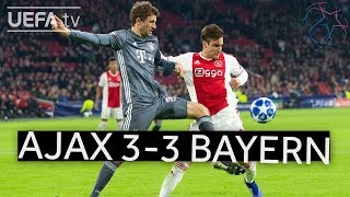 AJAX 33 BAYERN UCL HIGHLIGHTS [upl. by Offen248]