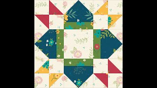 Weathervane Quilt Block [upl. by Oirrad]