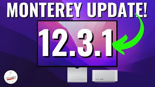 macOS Monterey 1231 Update  Whats New [upl. by Cross]