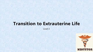 Transition to Extrauterine Life  Advanced Concepts [upl. by Sabas]