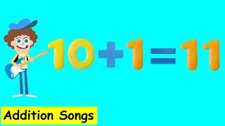 Adding 10 Song  Addition  Math Songs [upl. by Isacco757]