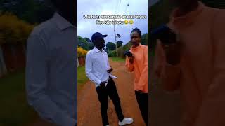 WACHA NIMWAMBIE NAMPENDA ANIKATAE HII KITU INITOKE😂 viralvideo funny comedy funnyscenes funni [upl. by Eneleuqcaj197]