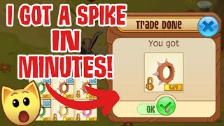 NEW HOW TO GET SPIKE COLLARS FAST AND EASY IN ANIMAL JAM  LESS THAN AN HOUR [upl. by Jueta438]