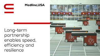 Medline USA Longterm partnership enables speed efficiency and resilience [upl. by Bresee460]