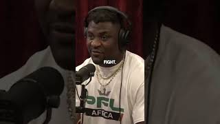 Joe Rogan amp Francis Ngannou on Tyson Fury [upl. by Sadowski466]