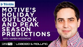 Motive’s Holiday Outlook and peak season predictions with Hamish Woodrow  Loaded and Rolling [upl. by Golter]