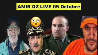 AMIR DZ LIVE 05 octobre أمير ديزاد مباشر [upl. by Oranneg]