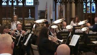 Bodmin Town Band  Folk Festival [upl. by Pollyanna]