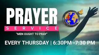 THURSDAY PRAYER SERVICE 19TH SEPTEMBER 2024 [upl. by Steve]