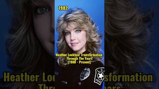 Heather Locklears Stunning Transformation From TV Star to Icon celebrity shorts [upl. by Carrew]