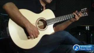 Demo Test Chitarra Acustica Lakewood A14 Custom [upl. by Krusche90]