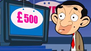 I NEED THAT TV  Mr Bean  Cartoons for Kids  WildBrain Kids [upl. by Donelson]